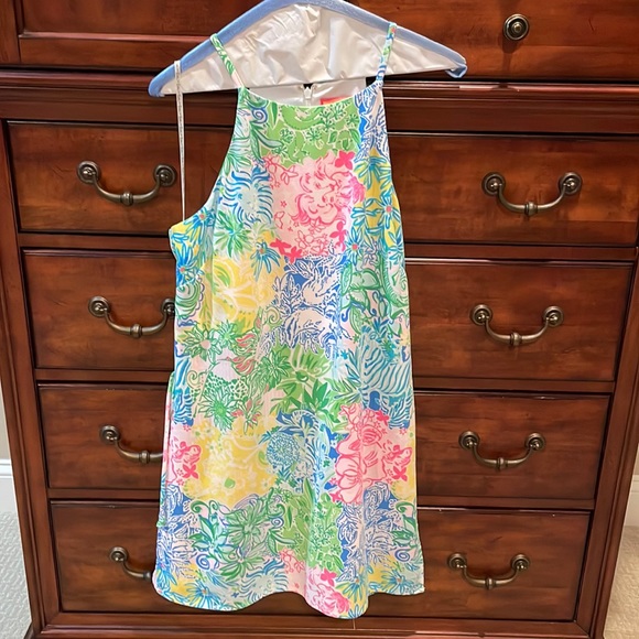 Lilly Pulitzer Pants - Lily Pulitzer romper Size 8